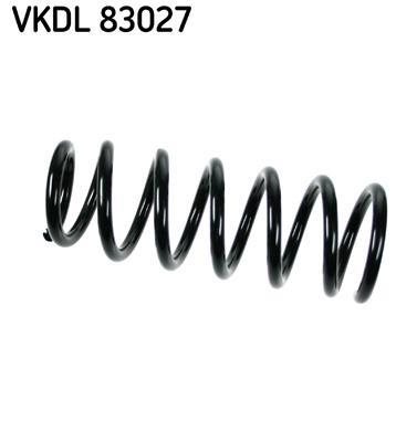 Ressort de suspension (Ressort hélicoïdal) SKF ref. VKDL 83027